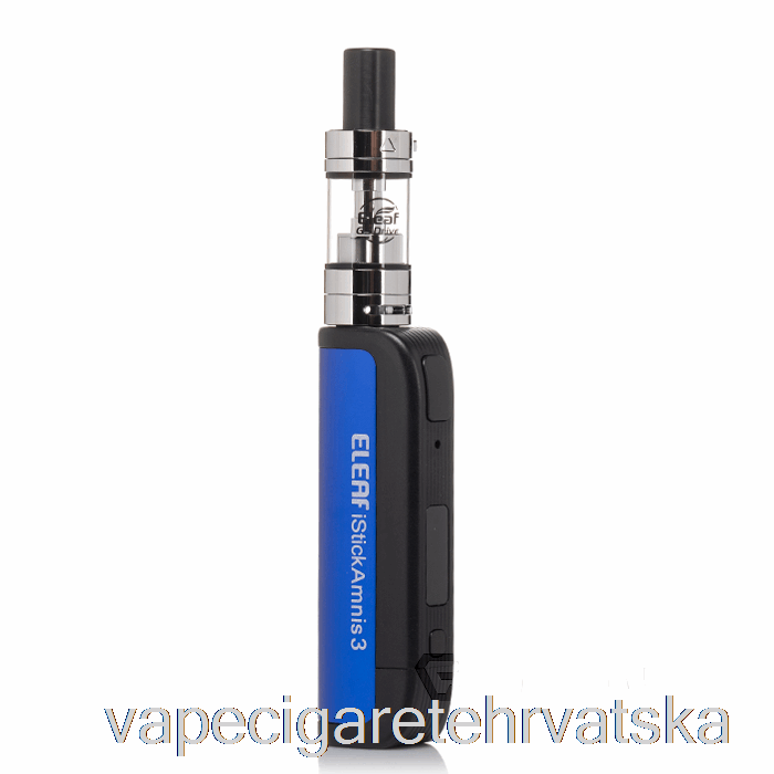 Vape Cigareta Eleaf Istick Amnis Iii 3 20w Starter Kit Plava